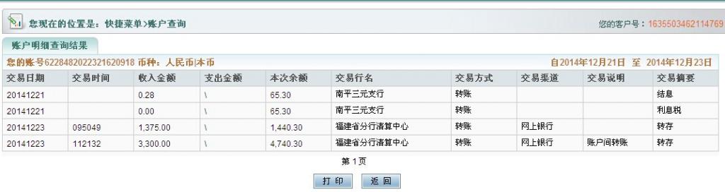 12月23日儀征呈永保溫防腐公司購35把剪刀匯款1375元至農行卡